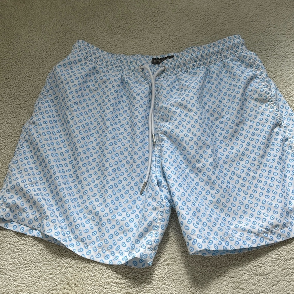 Men’s Swim Trunks- SLATE & STONE- sz- medium